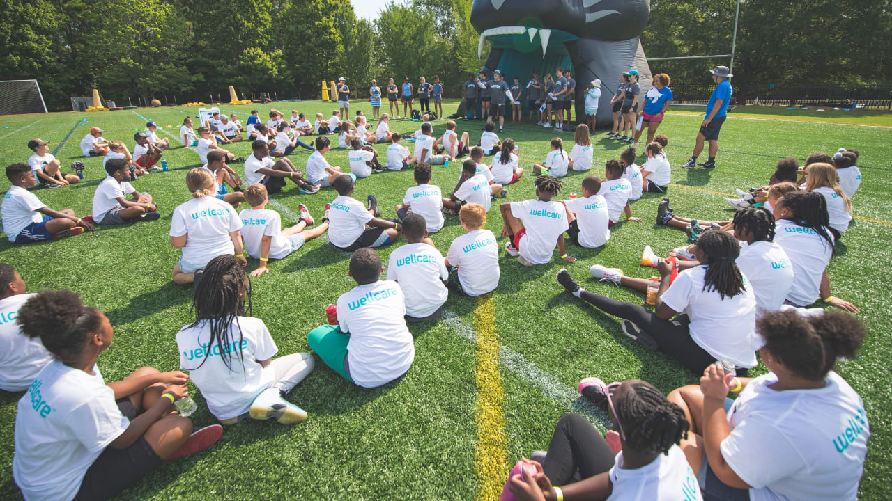 Wellcare Flag Football Clinic