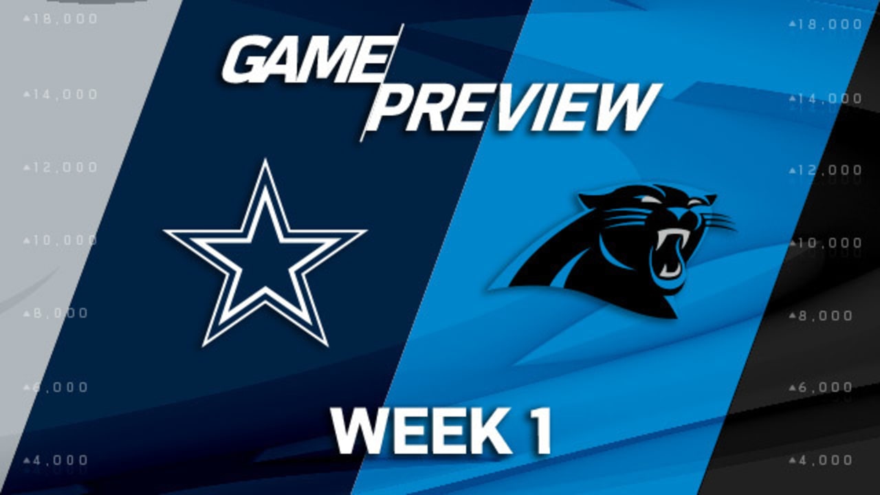 Game Preview Panthers vs. Cowboys
