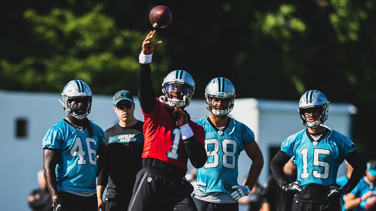 Cam Newton throws at minicamp: Here's what it means for the