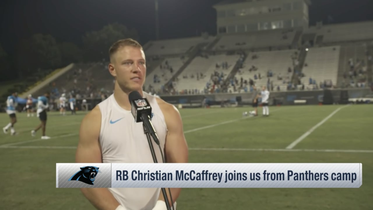 Christian McCaffrey: Definitely fired up to have fans back for