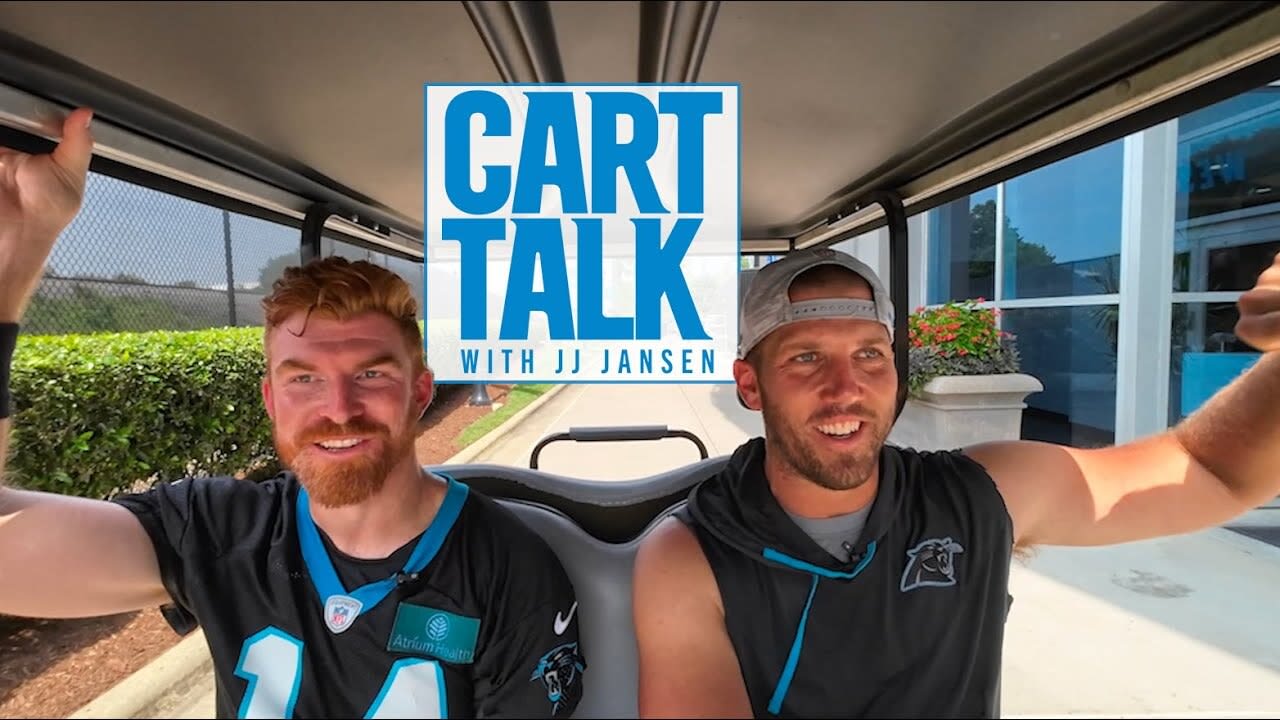 Cart Talk with JJ & Andy Dalton