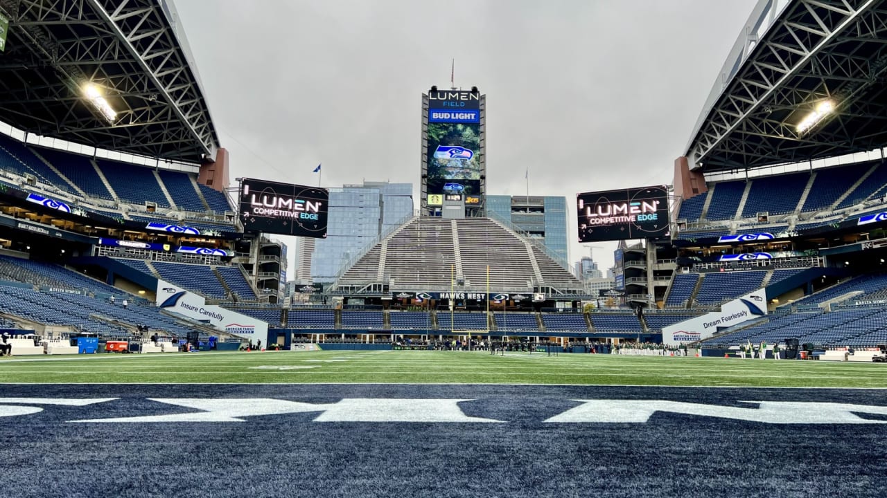 Lumen Field, section 119, home of Seattle Seahawks, Seattle