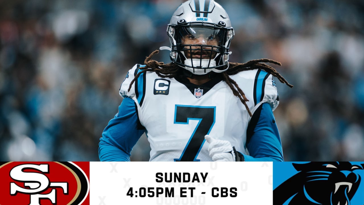 Week 5 Video Preview: Panthers vs. 49ers