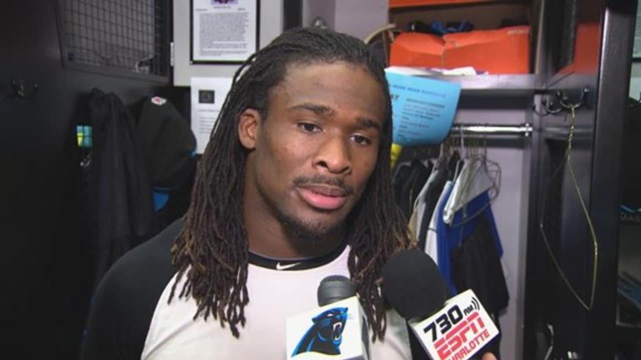 DeAngelo Williams Interview