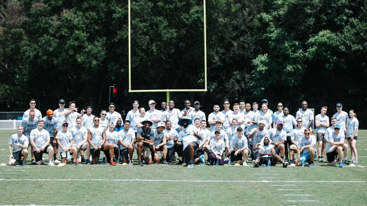 Carolina Panthers salute service members > Shaw Air Force Base