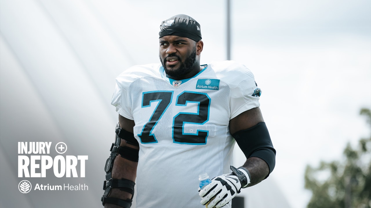 Panthers vs. Saints Injury Report — Week 2