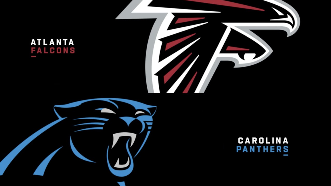 Panthers vs. Falcons highlights from Thursday Night Football