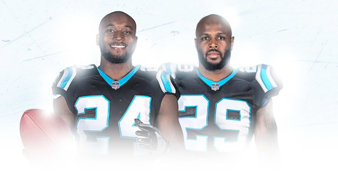 Panthers sign safety Searcy, corner Cockrell to two-year deals