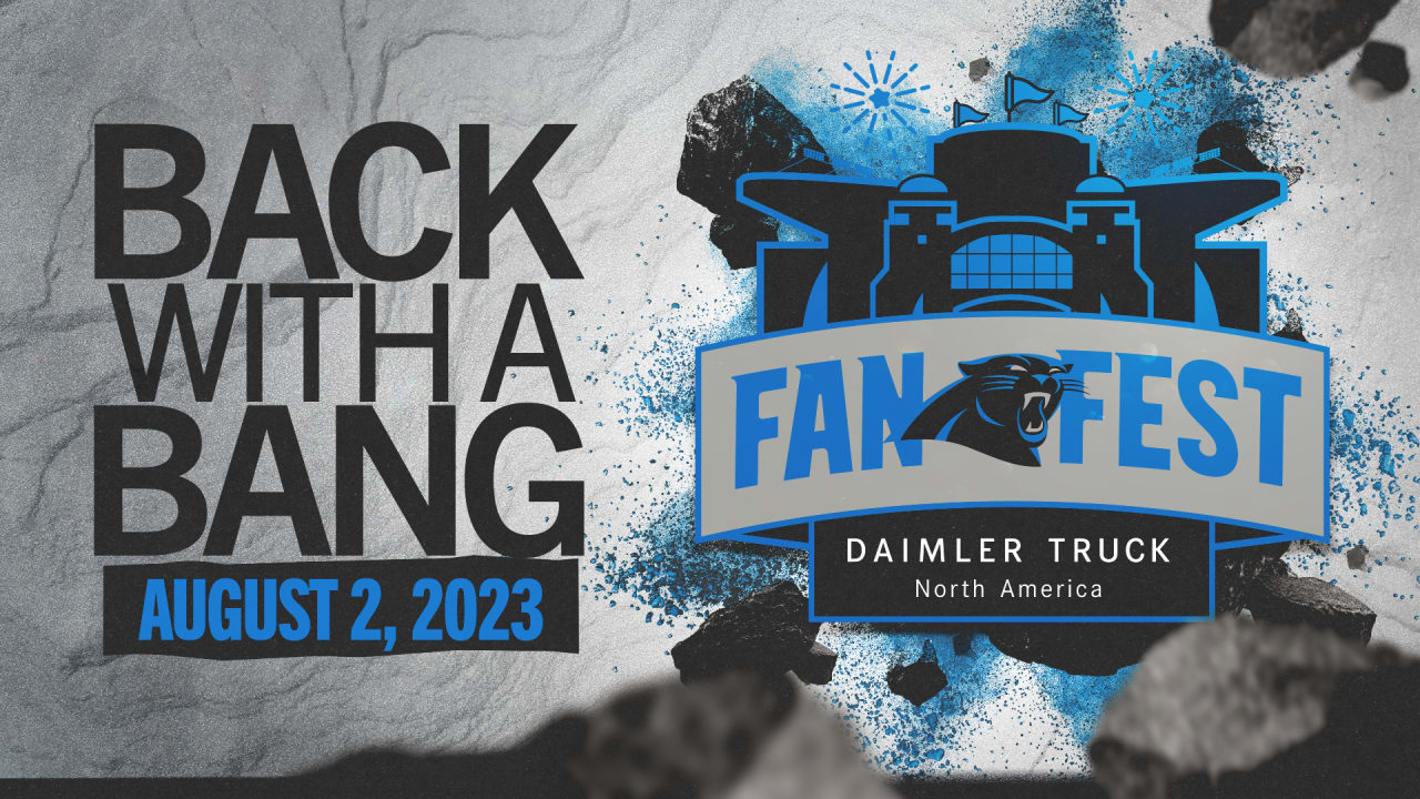 What to know for 2023 Fan Fest at Bank of America Stadium