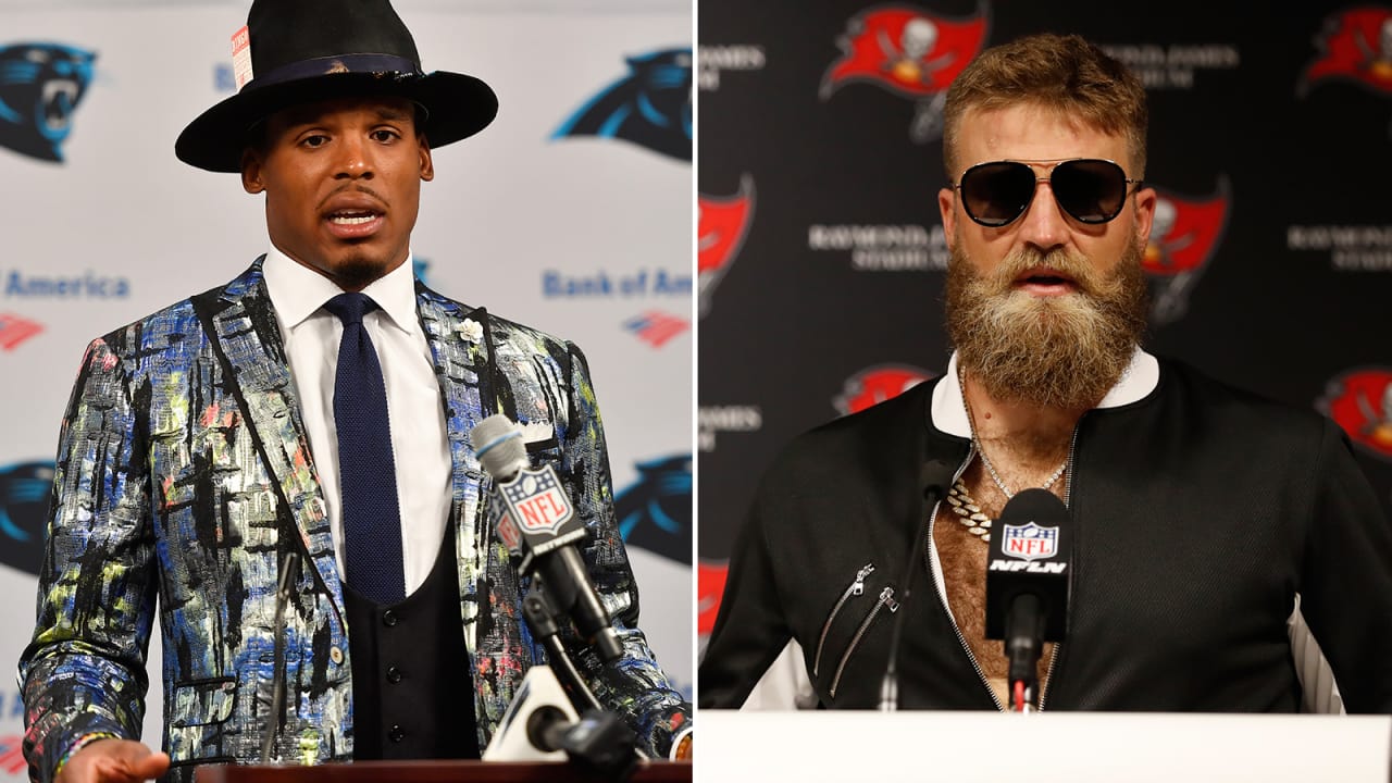 Ryan Fitzpatrick's wild press conference outfit came from an