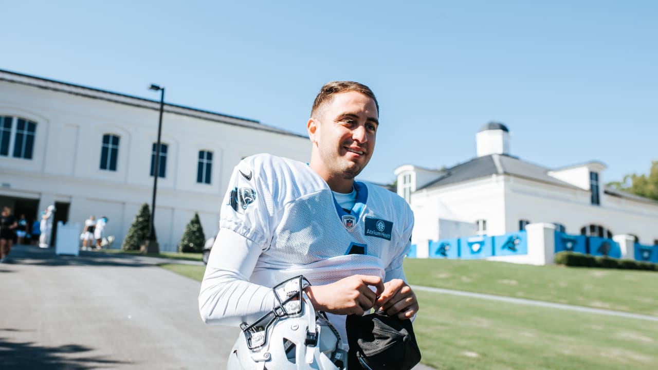 Carolina Panthers training camp: Kicker focused on improved 2023