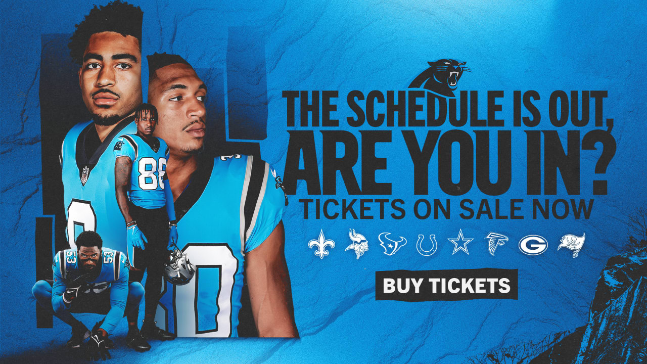 Carolina Panthers Schedule 2023 Tickets