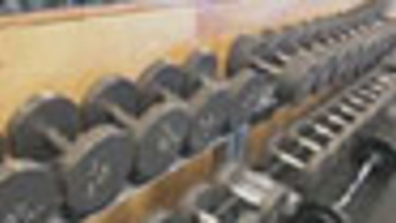 Panthers to donate weight room equipment