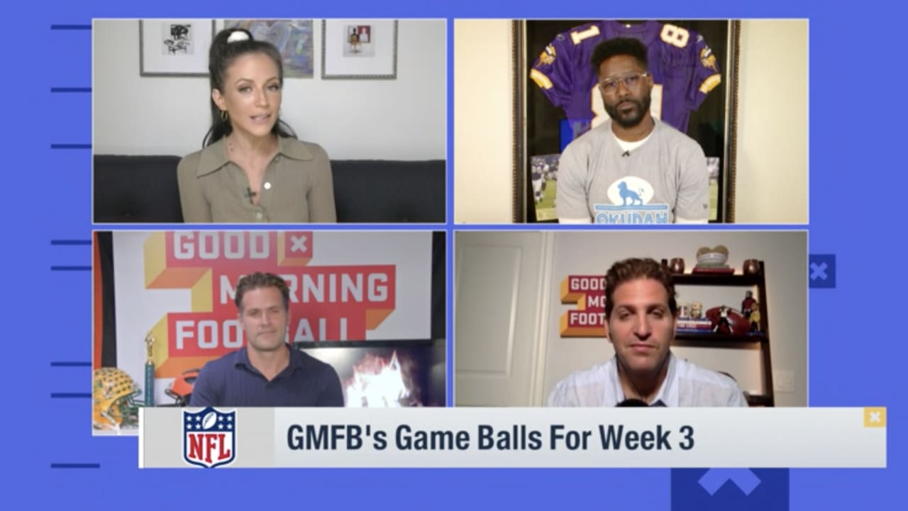 GMFB' awards Sunday Week 4 game ball