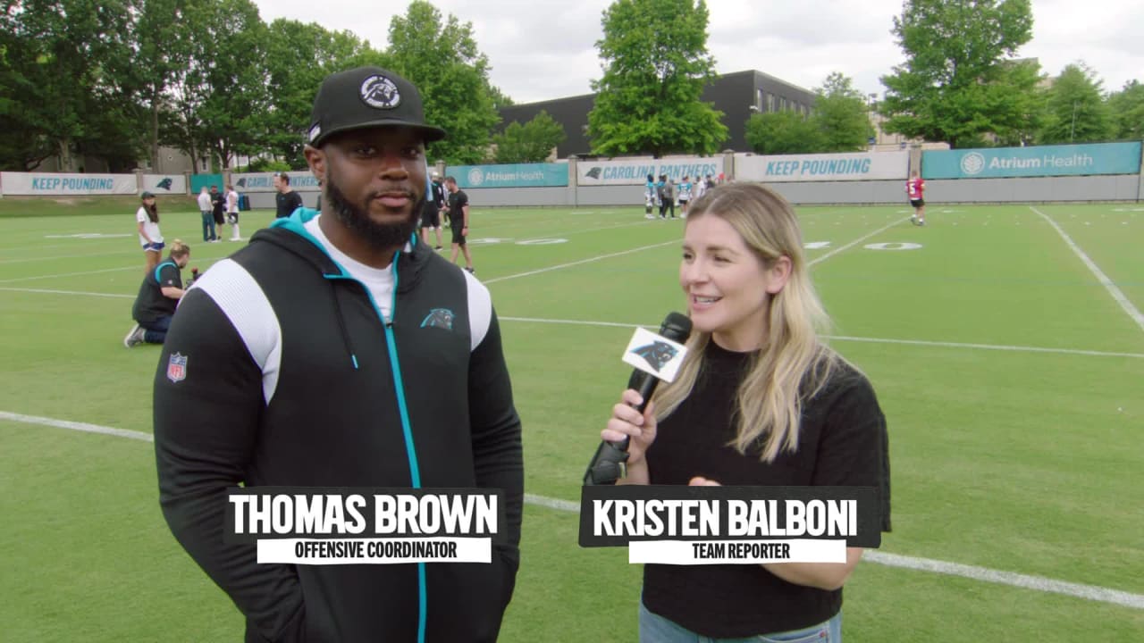 The Hurry-Up: Thomas Brown Talks Rookie Mini Camp 