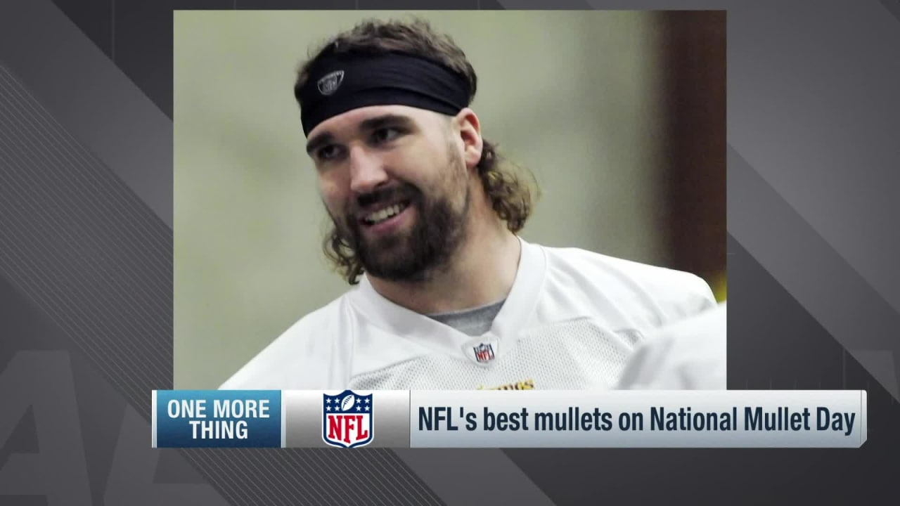 Celebrating the best NFL mullets on National Mullet Day