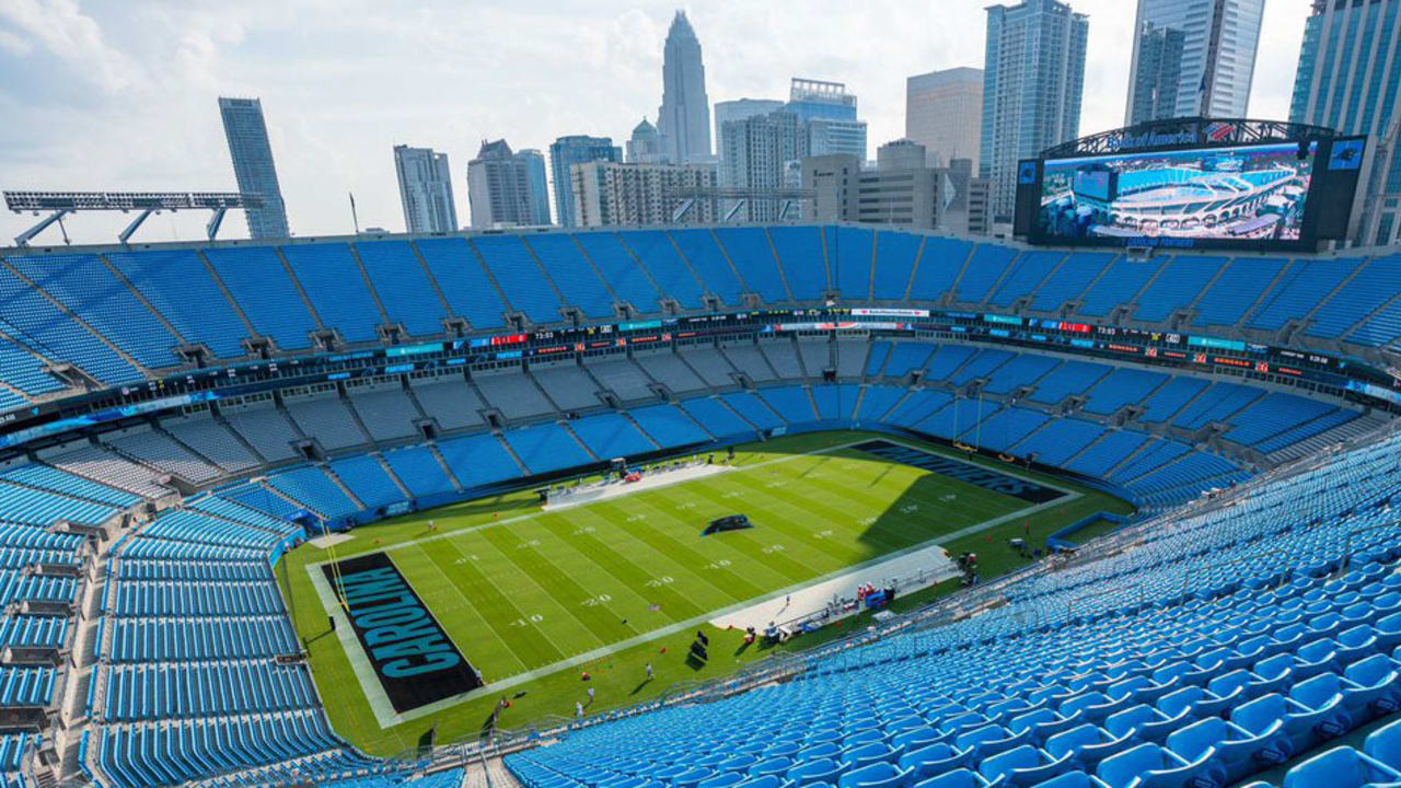 Bank of America Stadium transitioning to artificial turf before Carolina  Panthers' 2021 season - ESPN