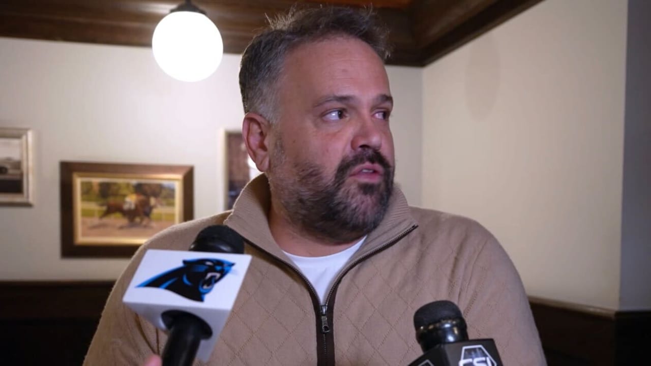 Matt Rhule talks about off-season priorities