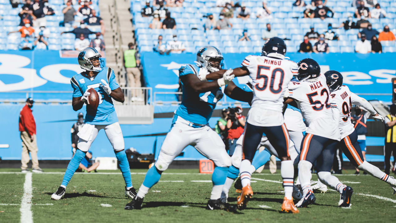 Bears 23-16 Panthers (Oct 18, 2020) Final Score - ESPN