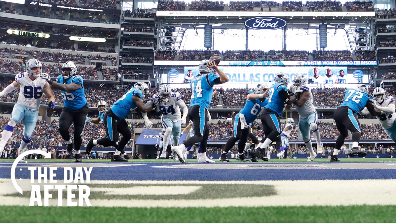 The Day After: Offensive line issues lingering
