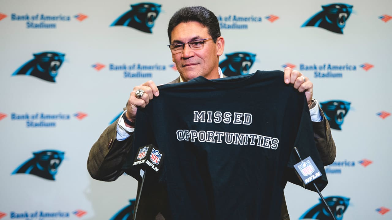 Ron Rivera  'You don't have to get a little bit out of control to be  successful'