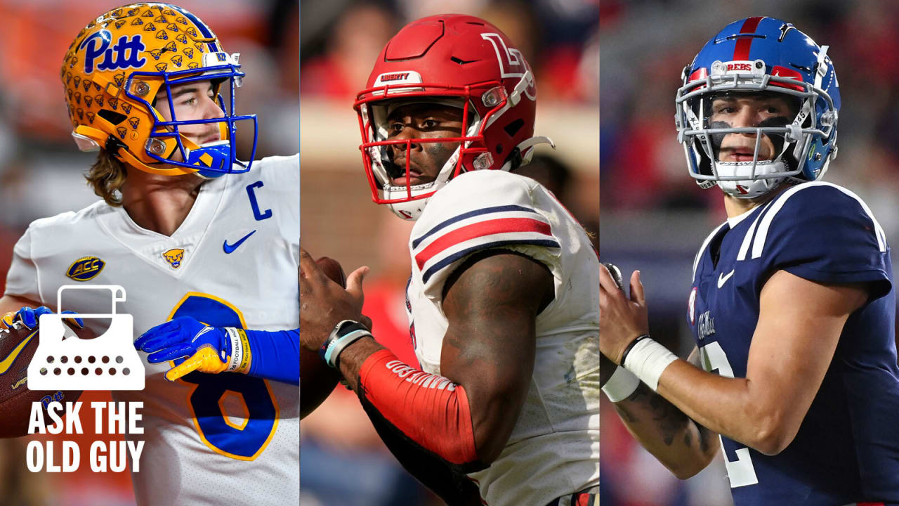 2022 NFL Draft quarterback prospect rankings: Kenny Pickett, Malik Willis,  Matt Corral and more