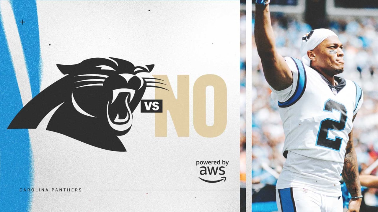 Panthers vs Saints live score & H2H