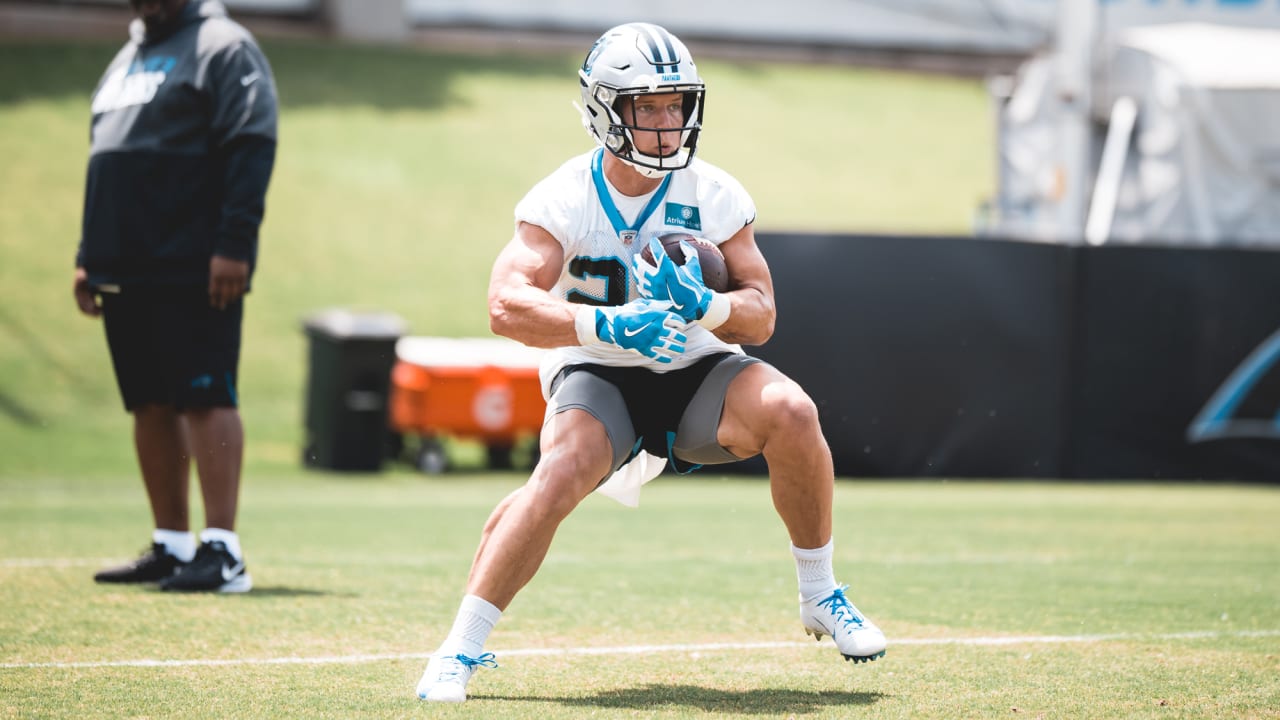 Christian McCaffrey's back 'feeling really good'