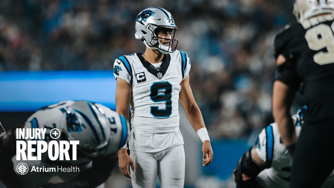 Carolina Panthers rule out QB Bryce Young for Week 3