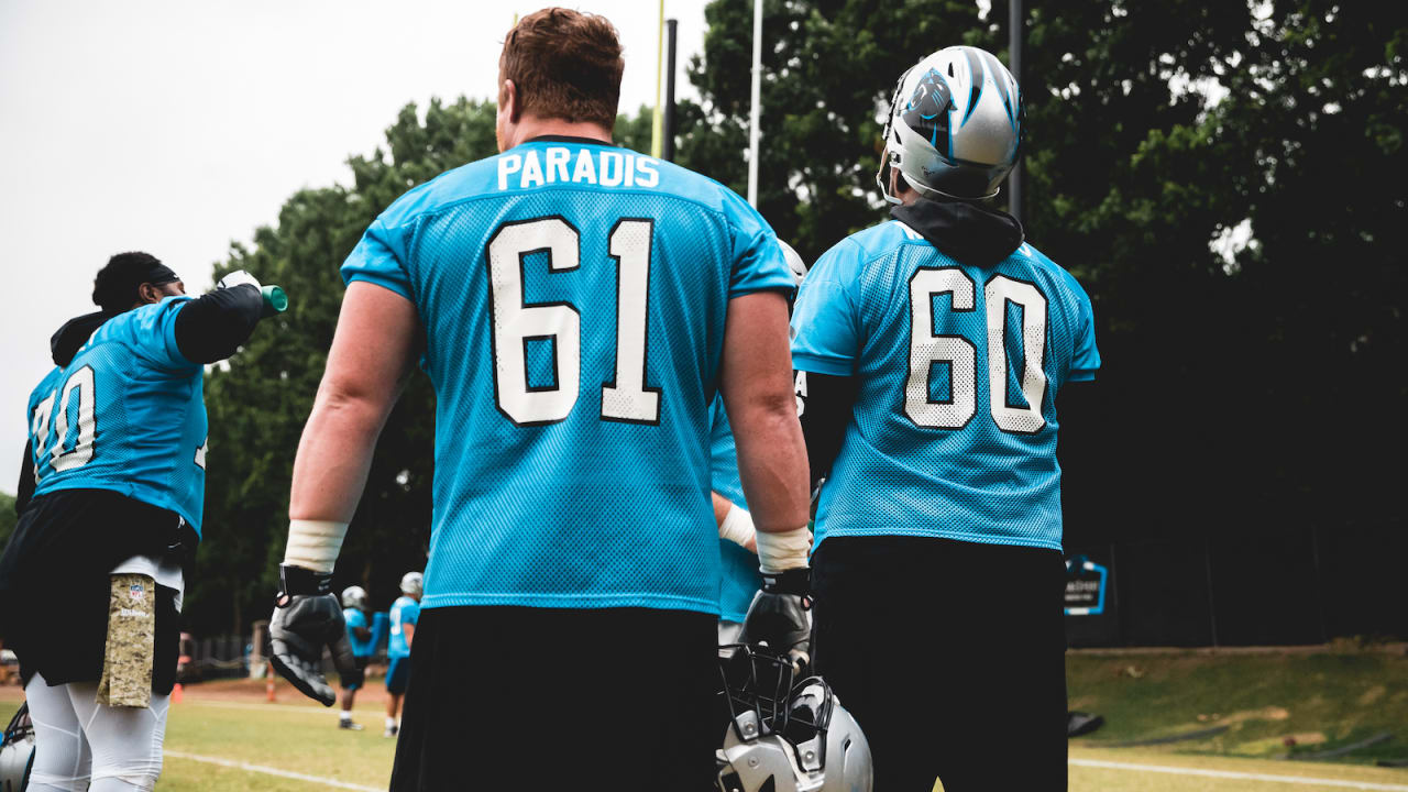 What's wrong with Matt Paradis and the Panthers' run defense