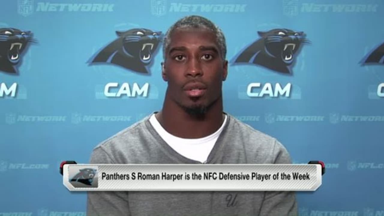 Carolina Panther Roman Harper lists his home on Airbnb for Super Bowl  weekend