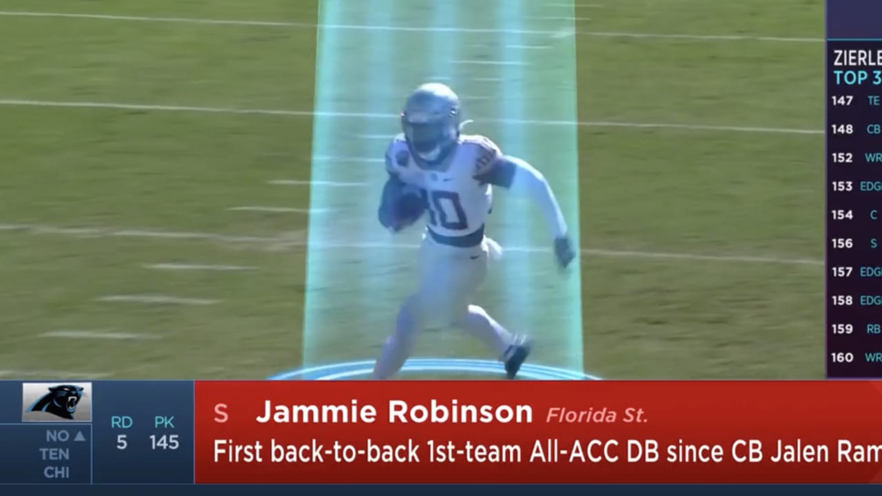 Jammie Robinson Drafted By Carolina Panthers - Florida State