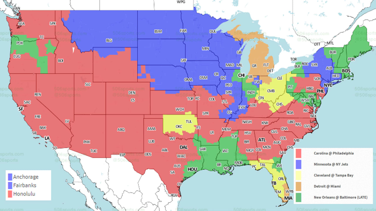 panthers tv schedule