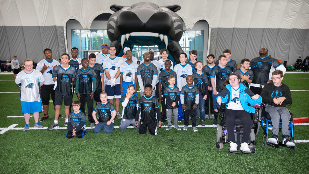 Panthers Challenger Flag Football leagues celebrate with yearend jamboree