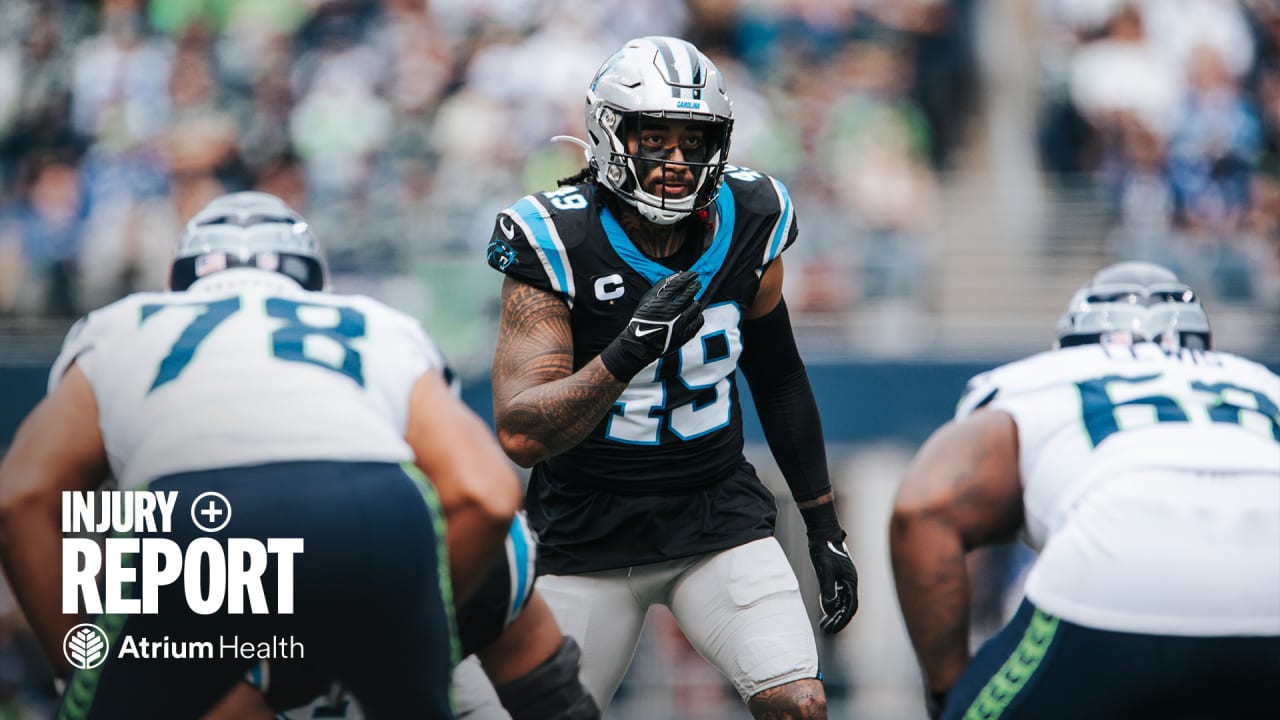 Carolina Panthers Week 4 injury report: Latest on Bryce Young