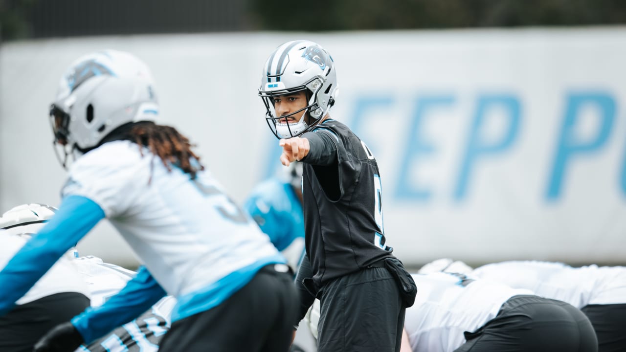 Reich: Panthers QB Bryce Young on track to play Sunday vs Vikings