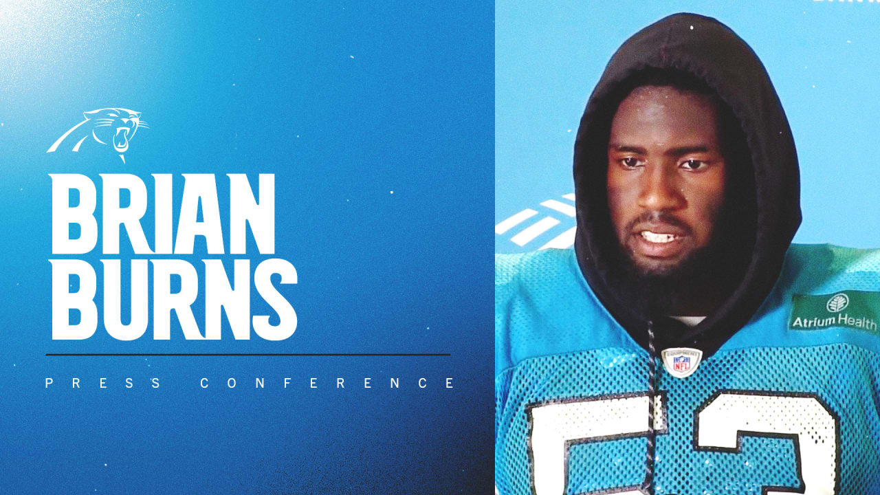 Is Carolina Panthers DE Brian Burns Considering a Number Change