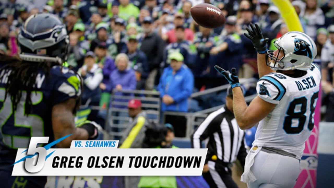 Greg Olsen Touchdown vs. Seahawks