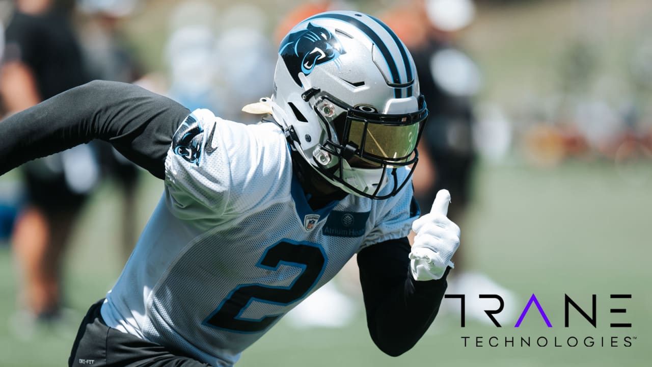 Meet the new Panthers Cornerback DJ Moore