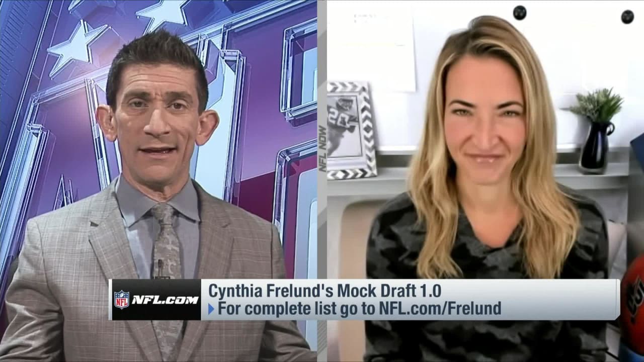 Cynthia Frelund's most confident picks for Week 2