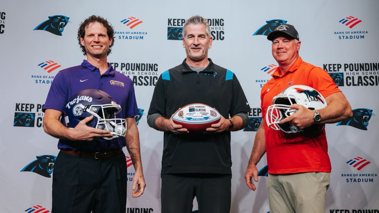 Carolina Panthers hosting first-ever high school football matchup inside  Bank of America Stadium