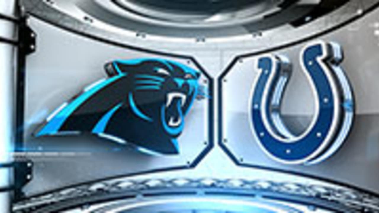 Game Preview Panthers vs. Colts