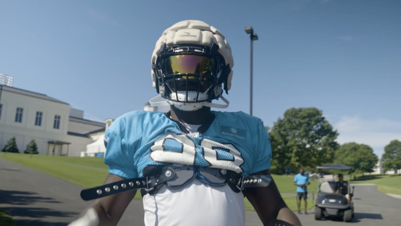 Off the Field: Christian McCaffrey Trades Autographs for Oreos at