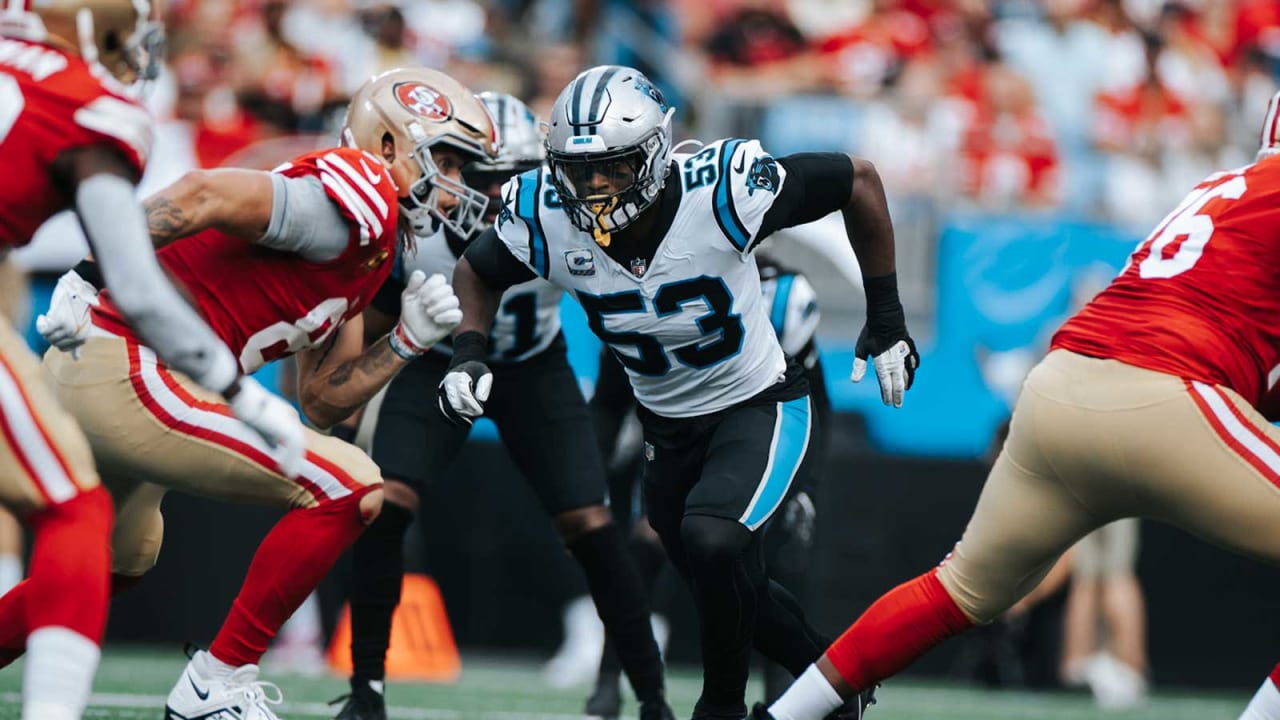 San Francisco 49ers vs. Carolina Panthers FREE LIVE STREAM (10/9