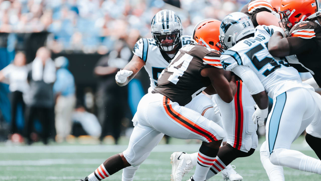 Browns get past slumping Panthers