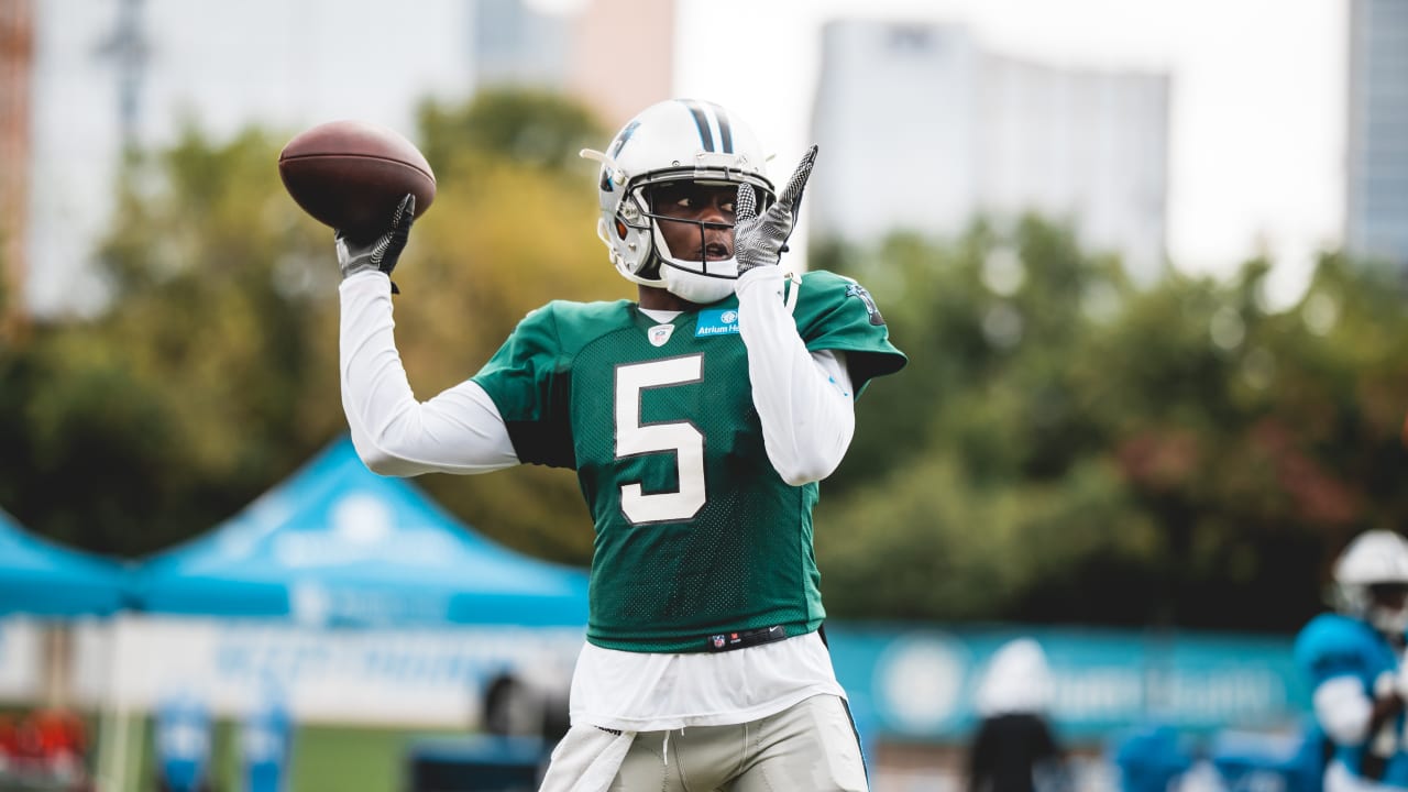 teddy bridgewater in panthers uniform