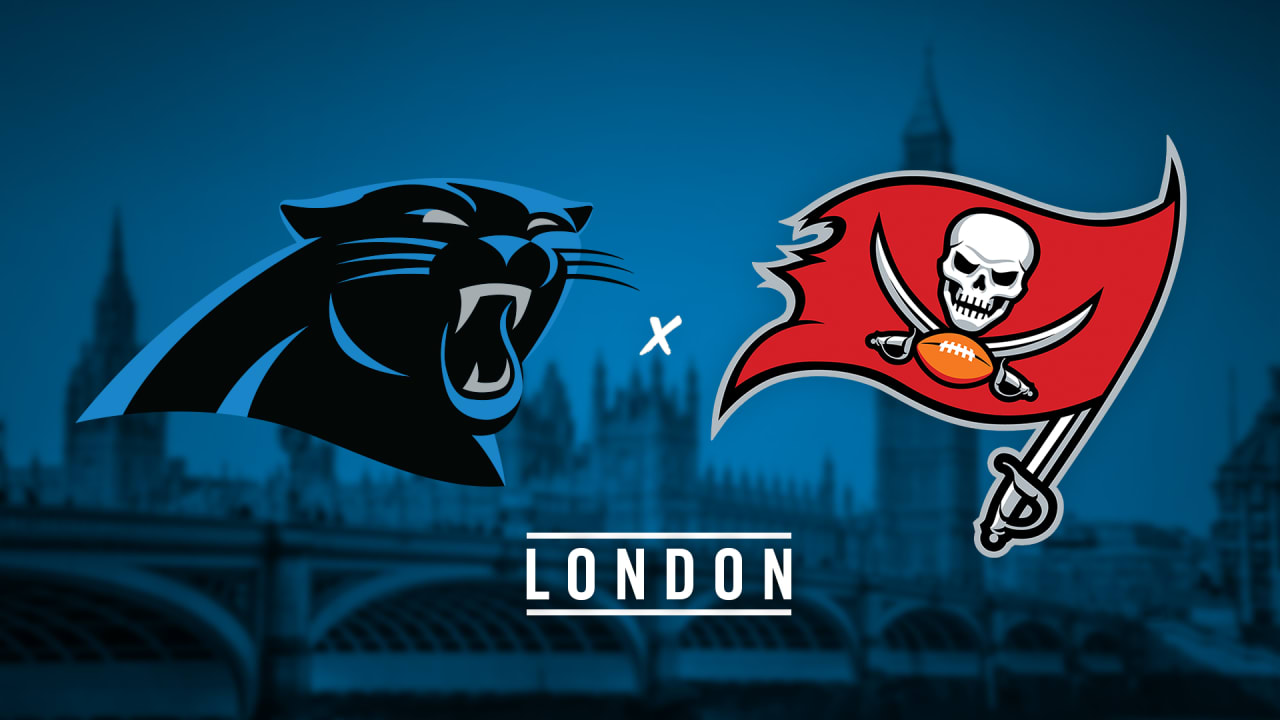 NFL London Games: Carolina Panthers vs. Tampa Bay Buccaneers