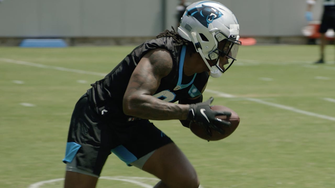 Best of Social Jaycee Horn makes interception at practice