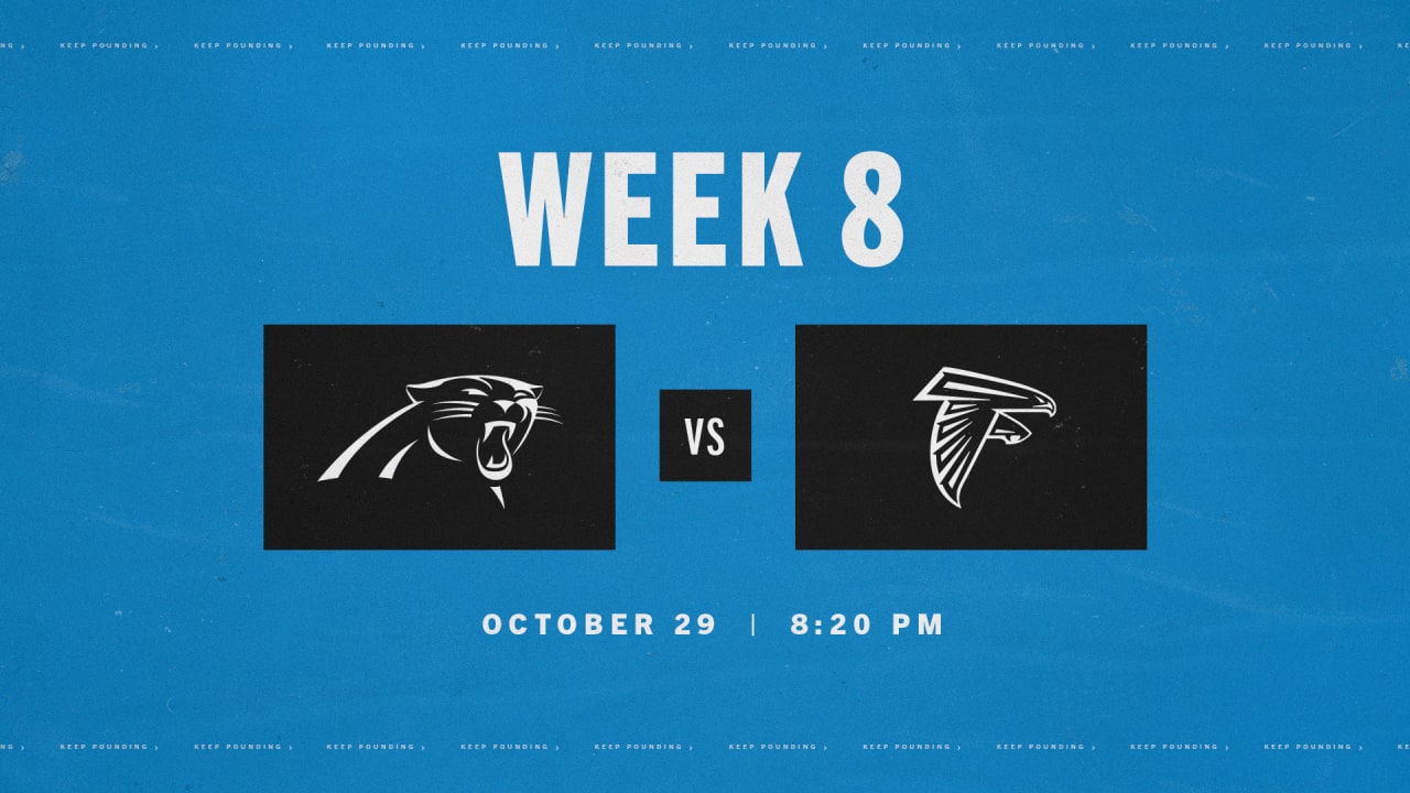 How to Watch Panthers vs. Falcons on October 29, 2020