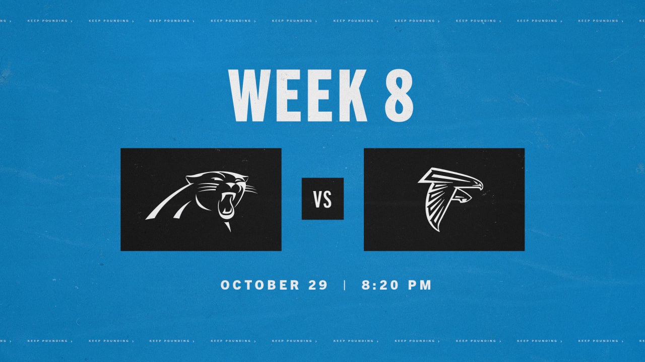 Carolina Panthers vs. Atlanta Falcons